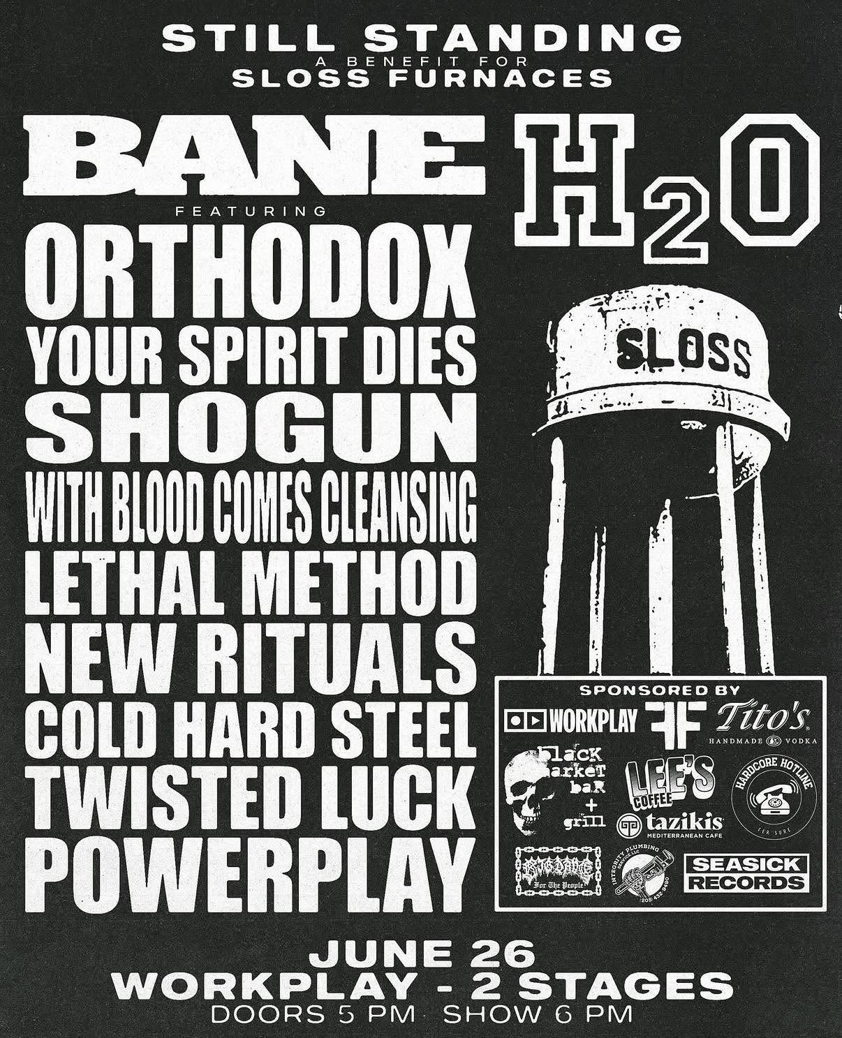 sloss benefit show