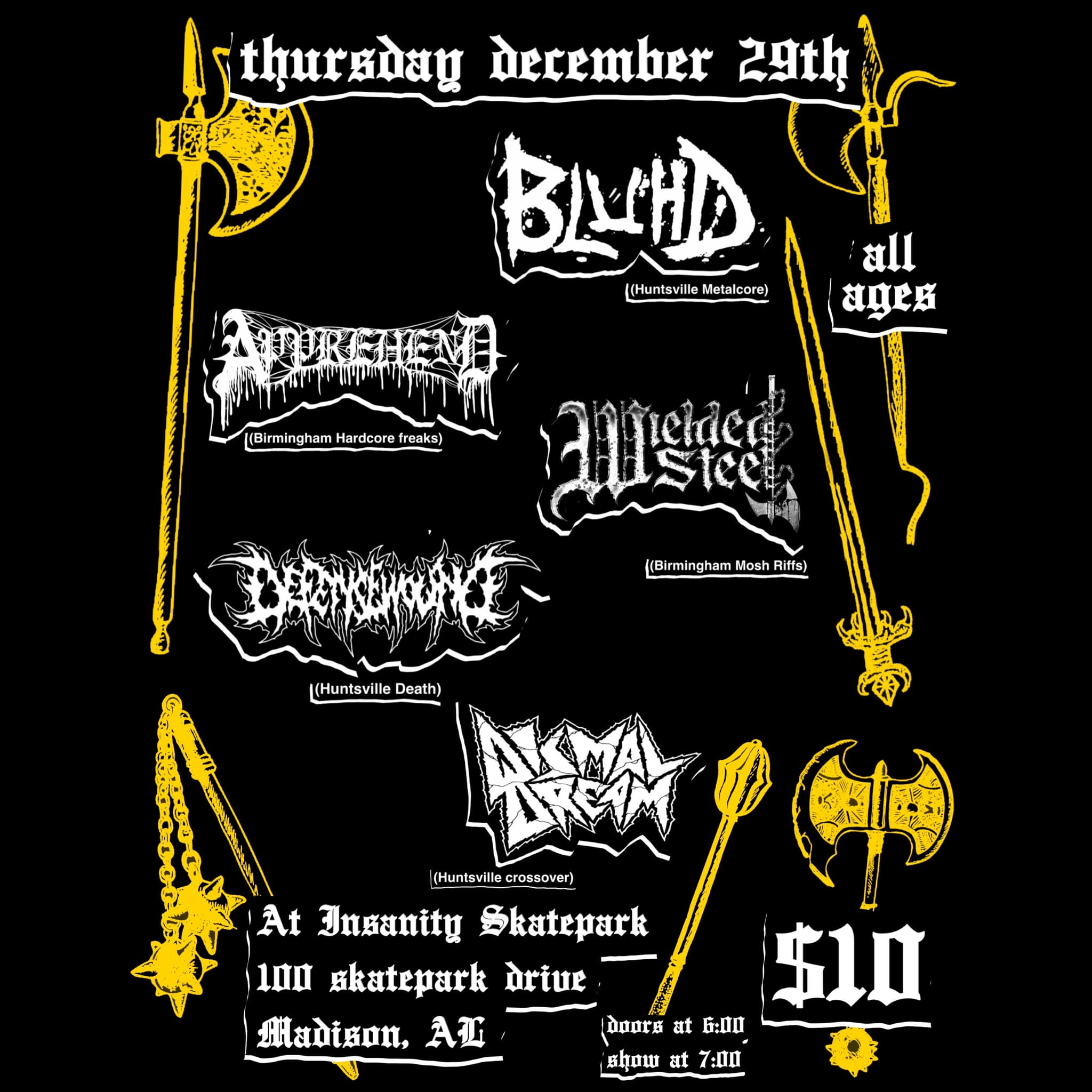 local insanity show