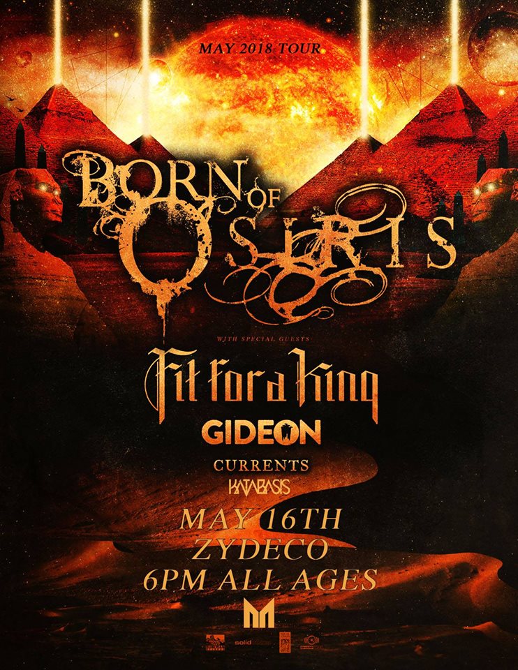 may 2018 tour