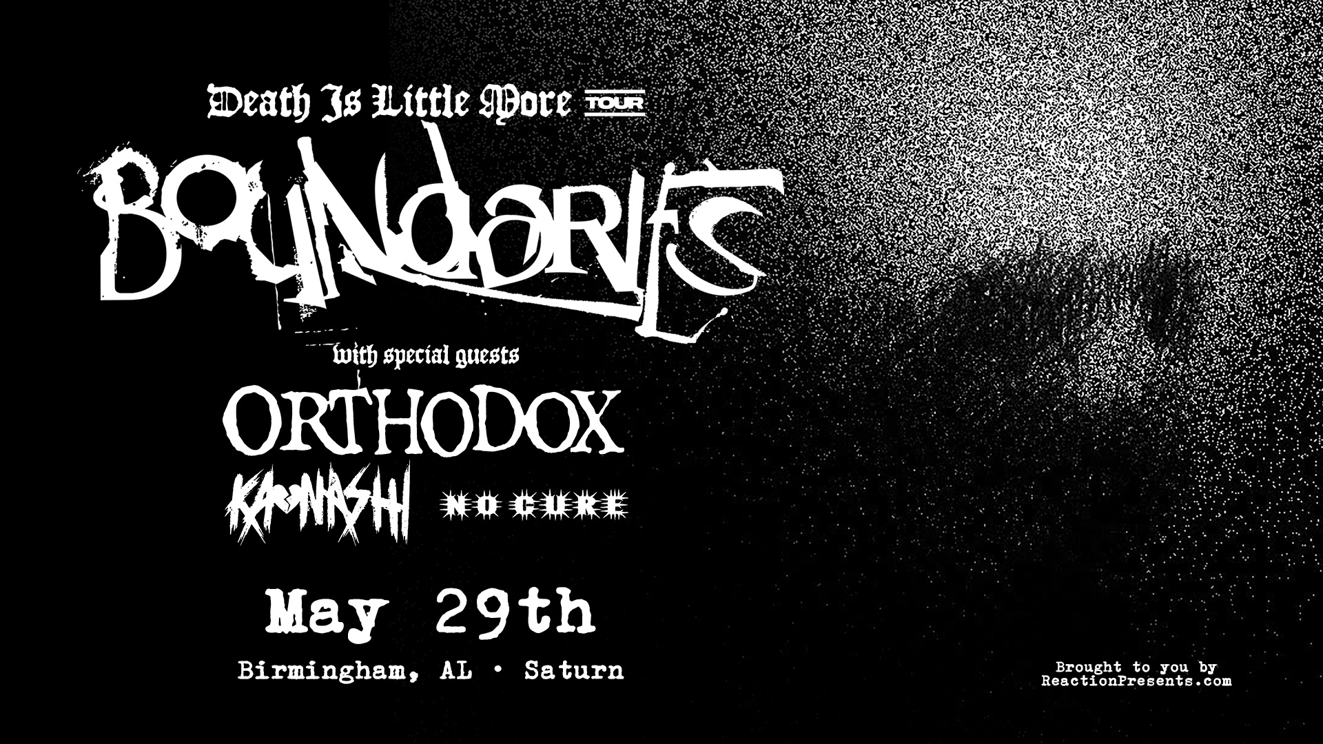 death is little more tour