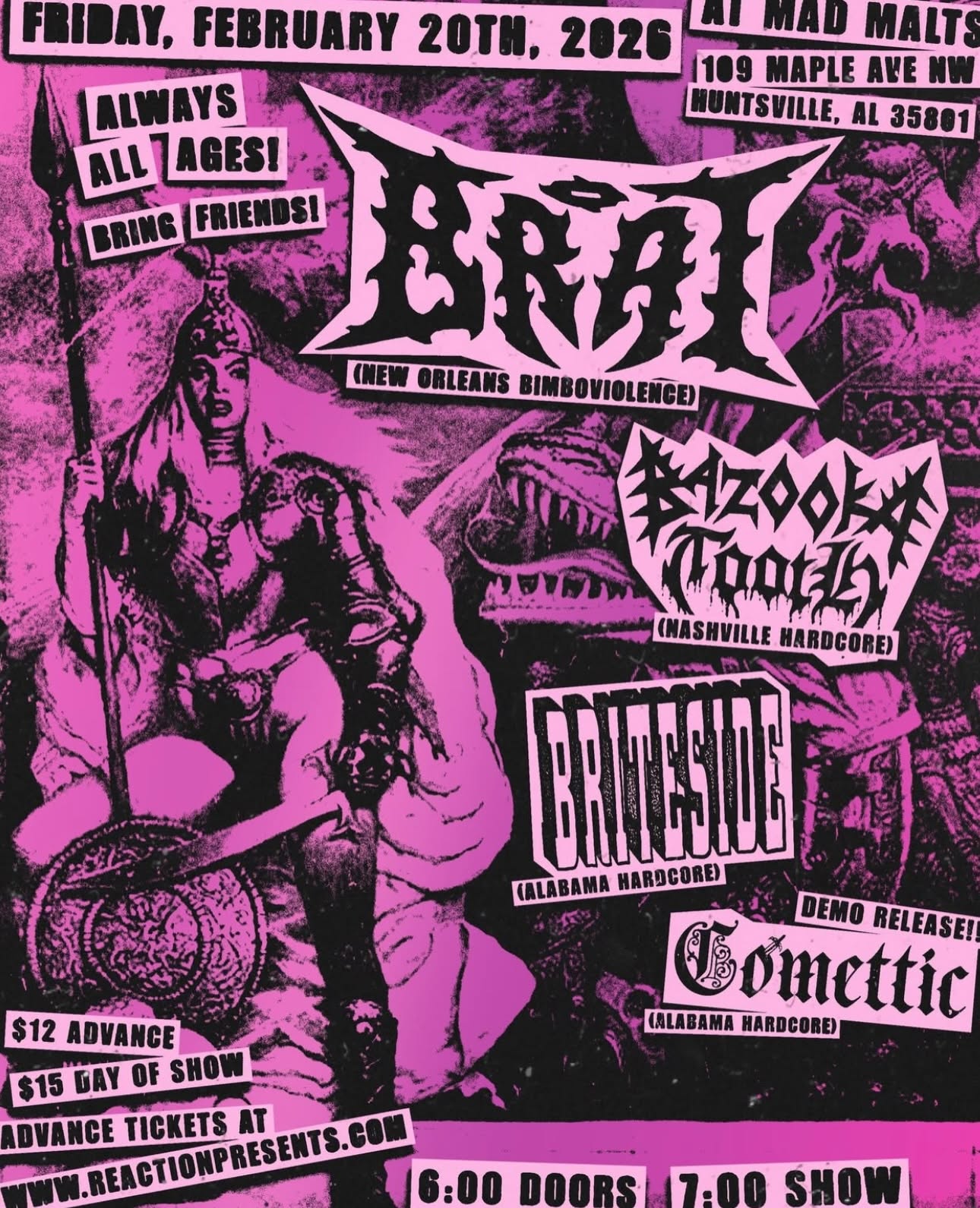 brat mad malts
