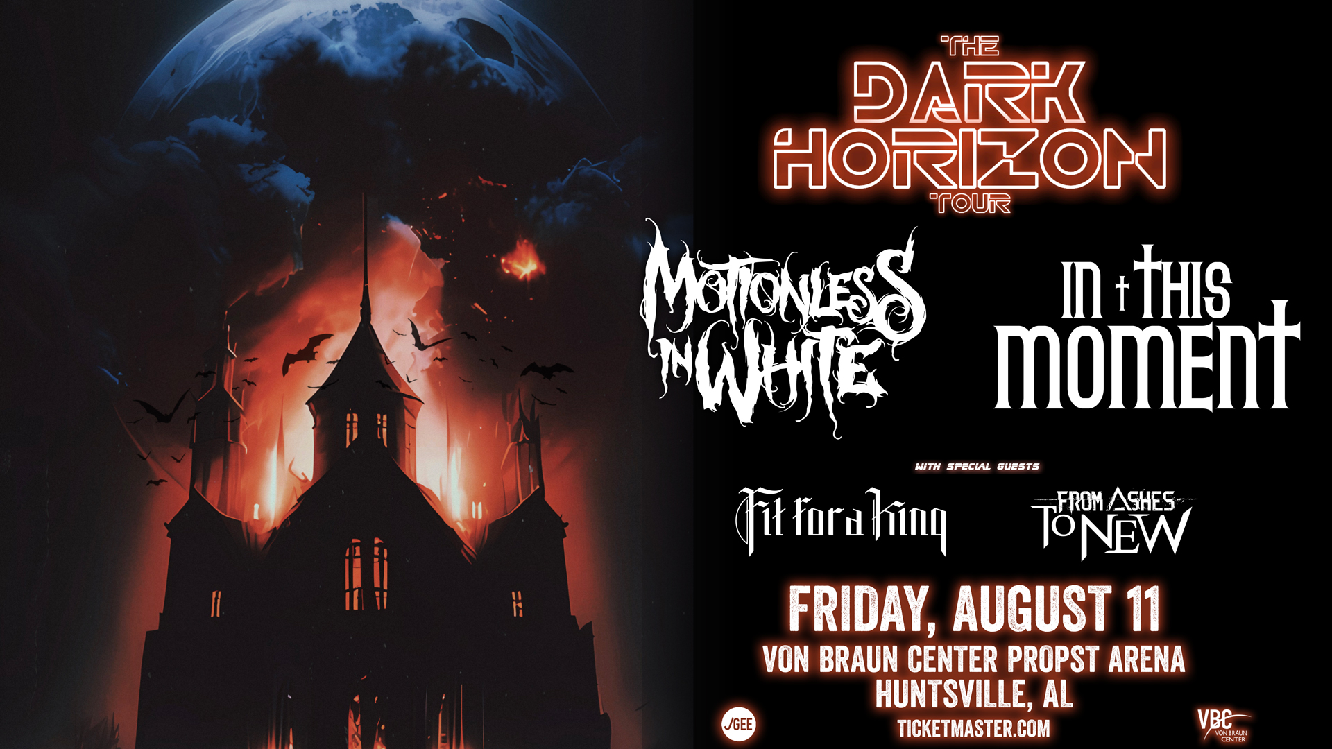 dark horizon tour