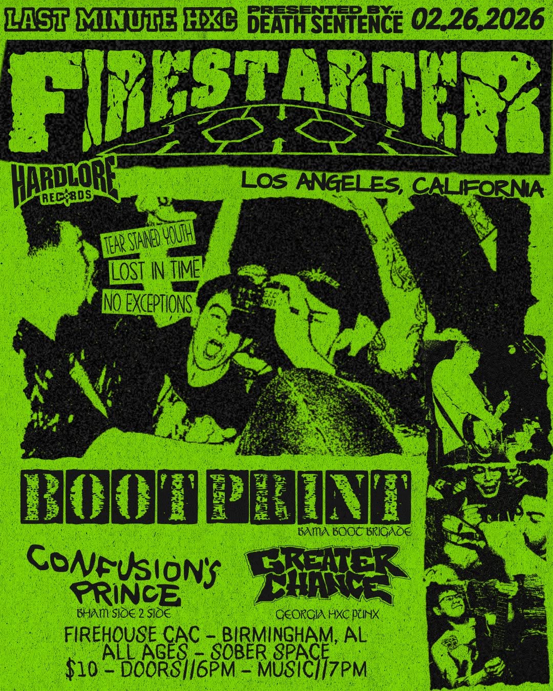 firestarter firehouse