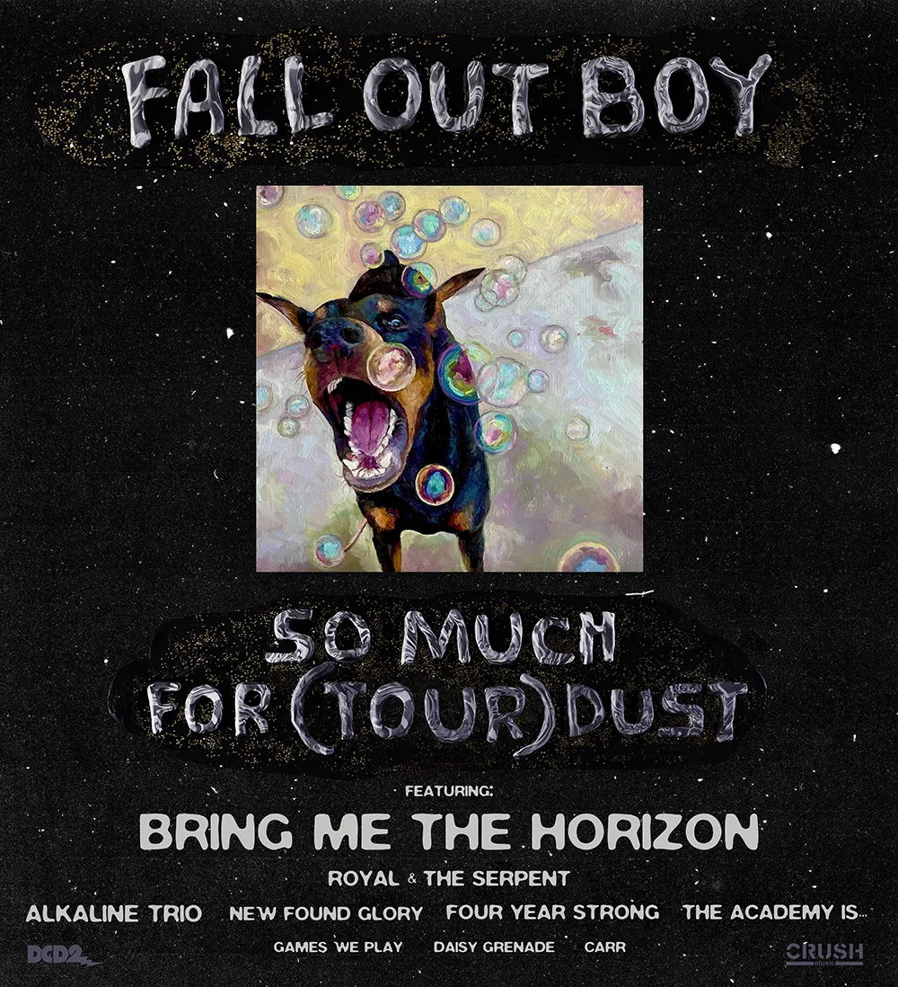 fall out boy @ lakewood ampitheater
