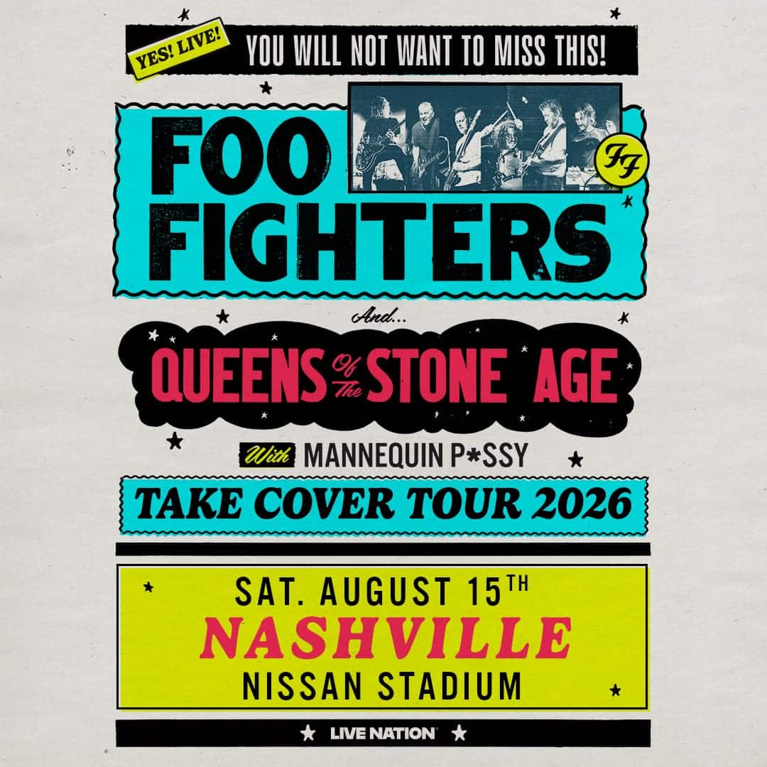 foo fighters take cover