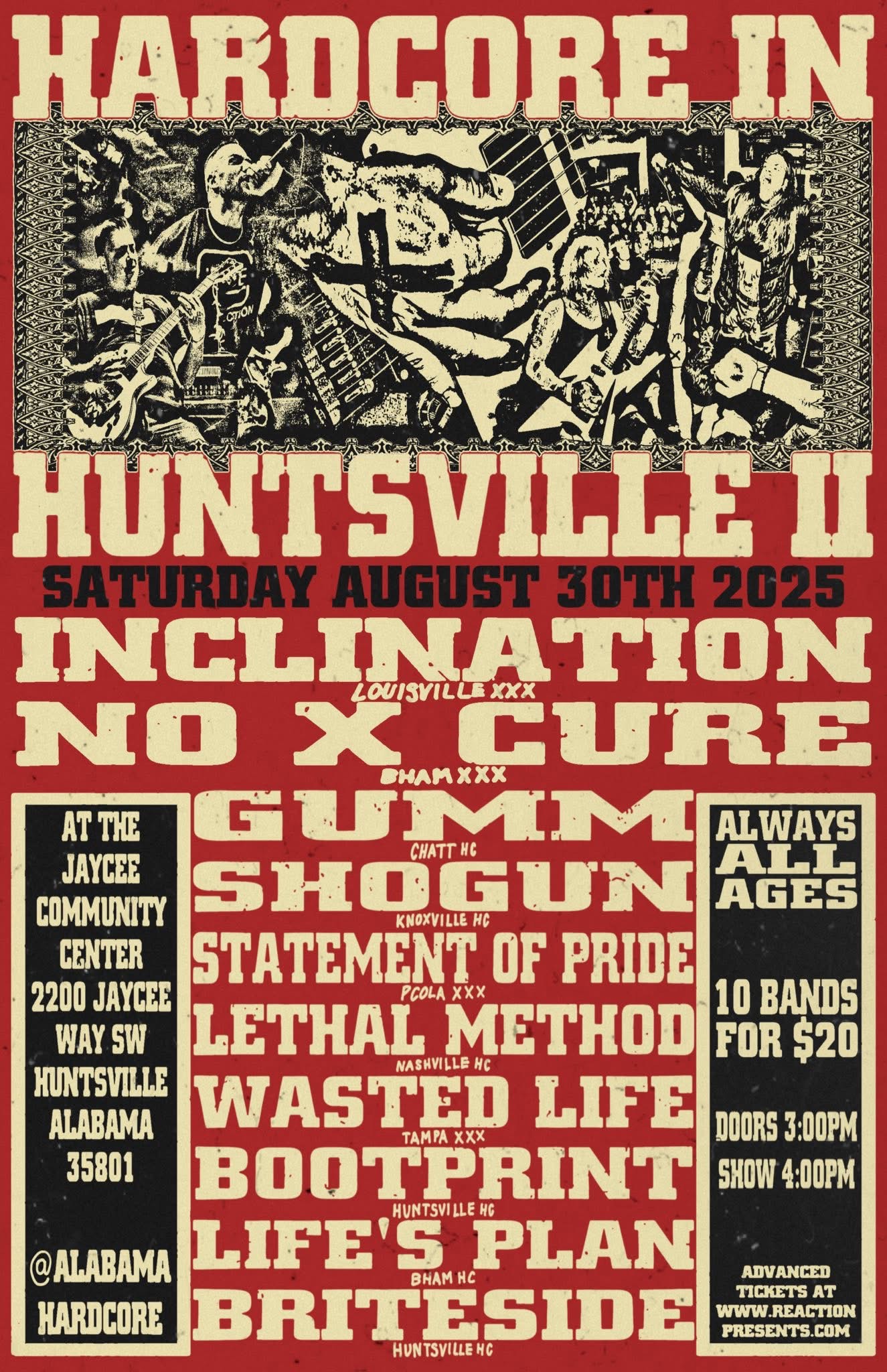 hardcore in huntsville ii