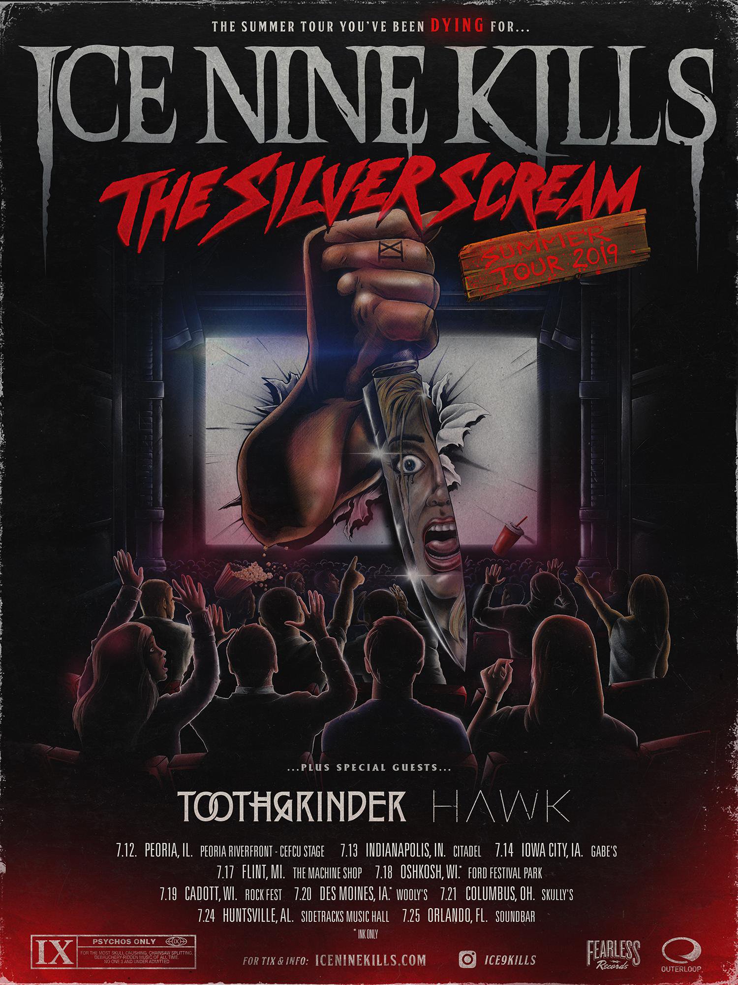 ice nine kills