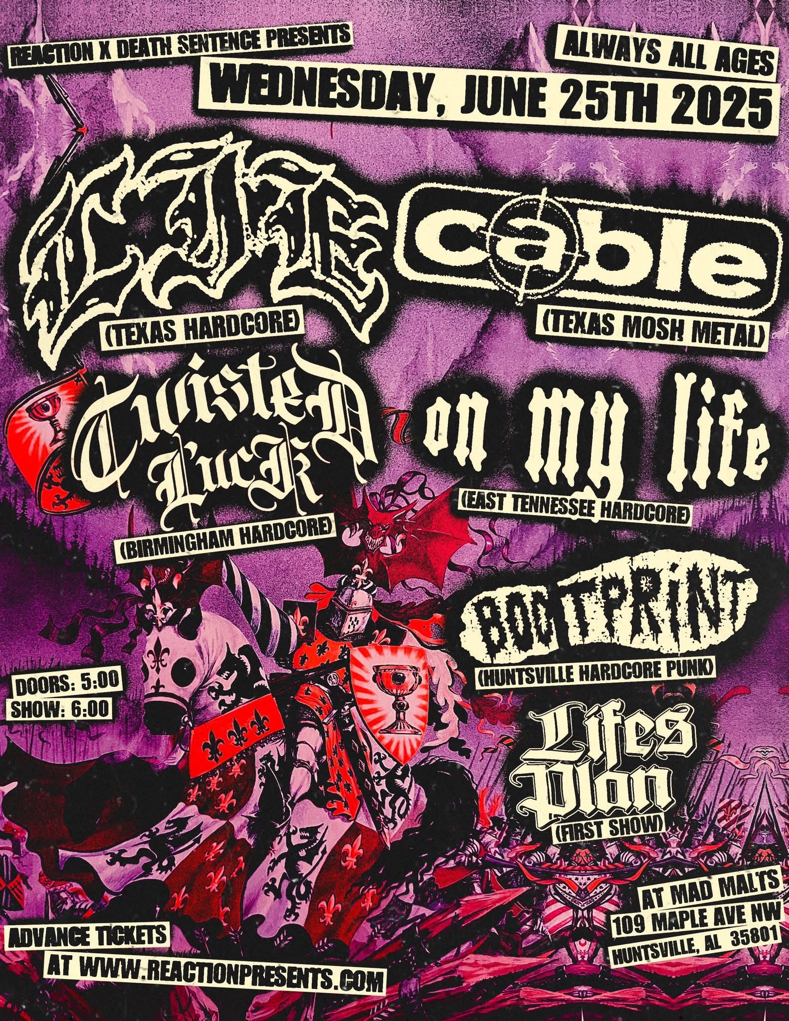 life’s plan first show