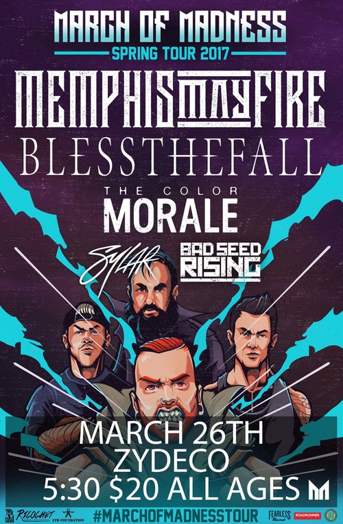 march of madness tour