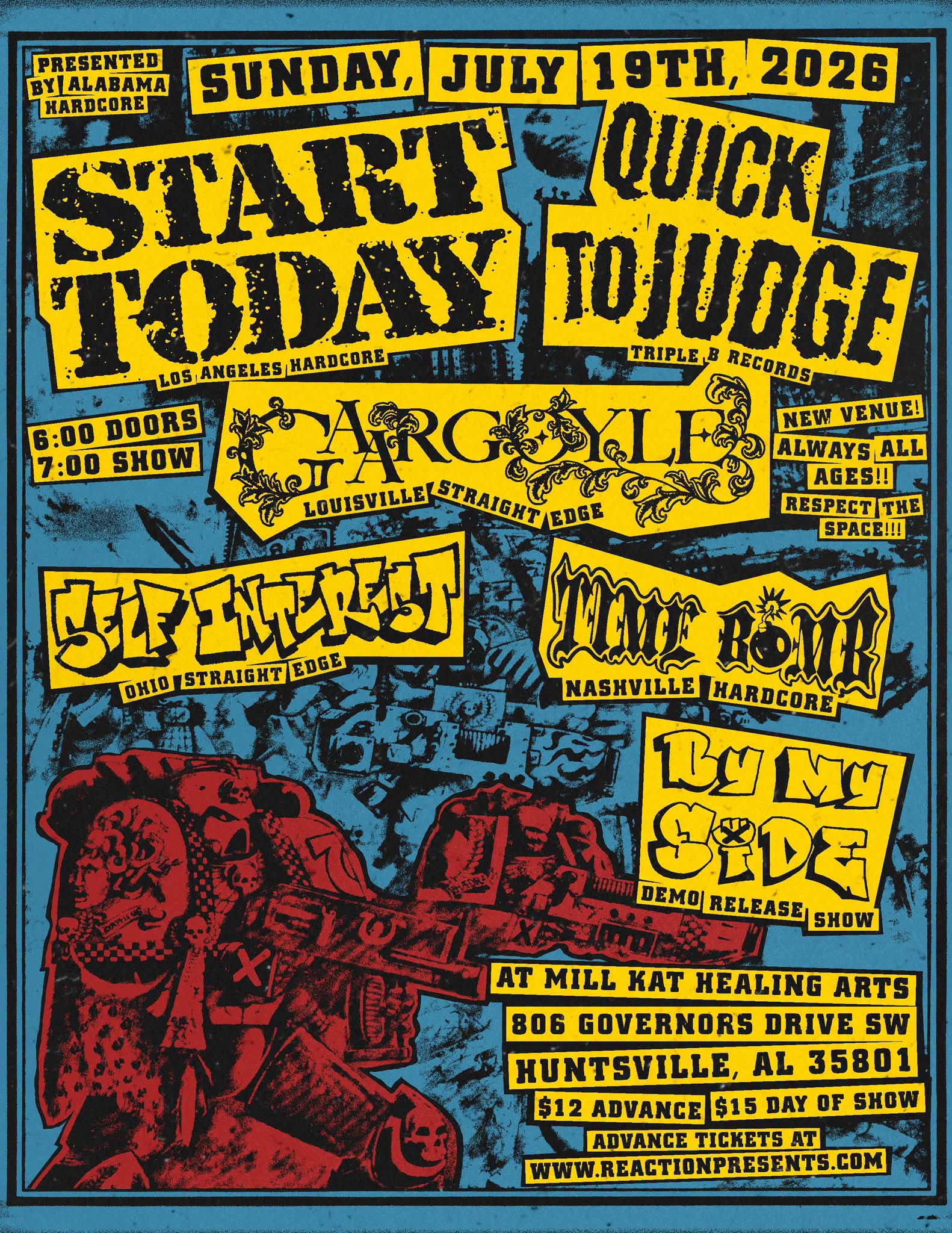 start today huntsville