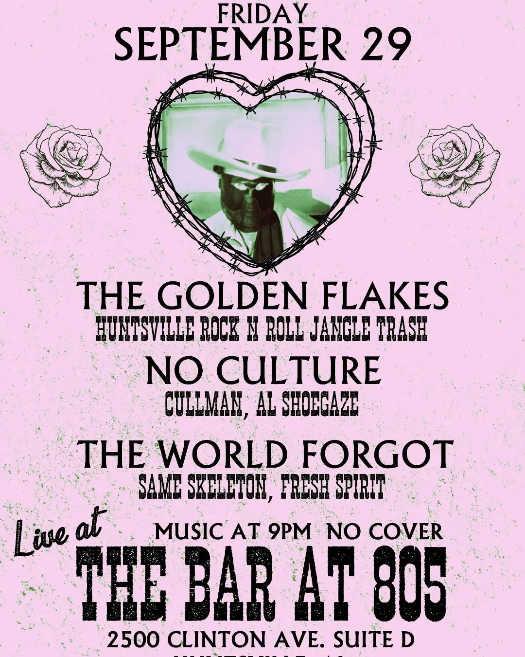 the golden flakes