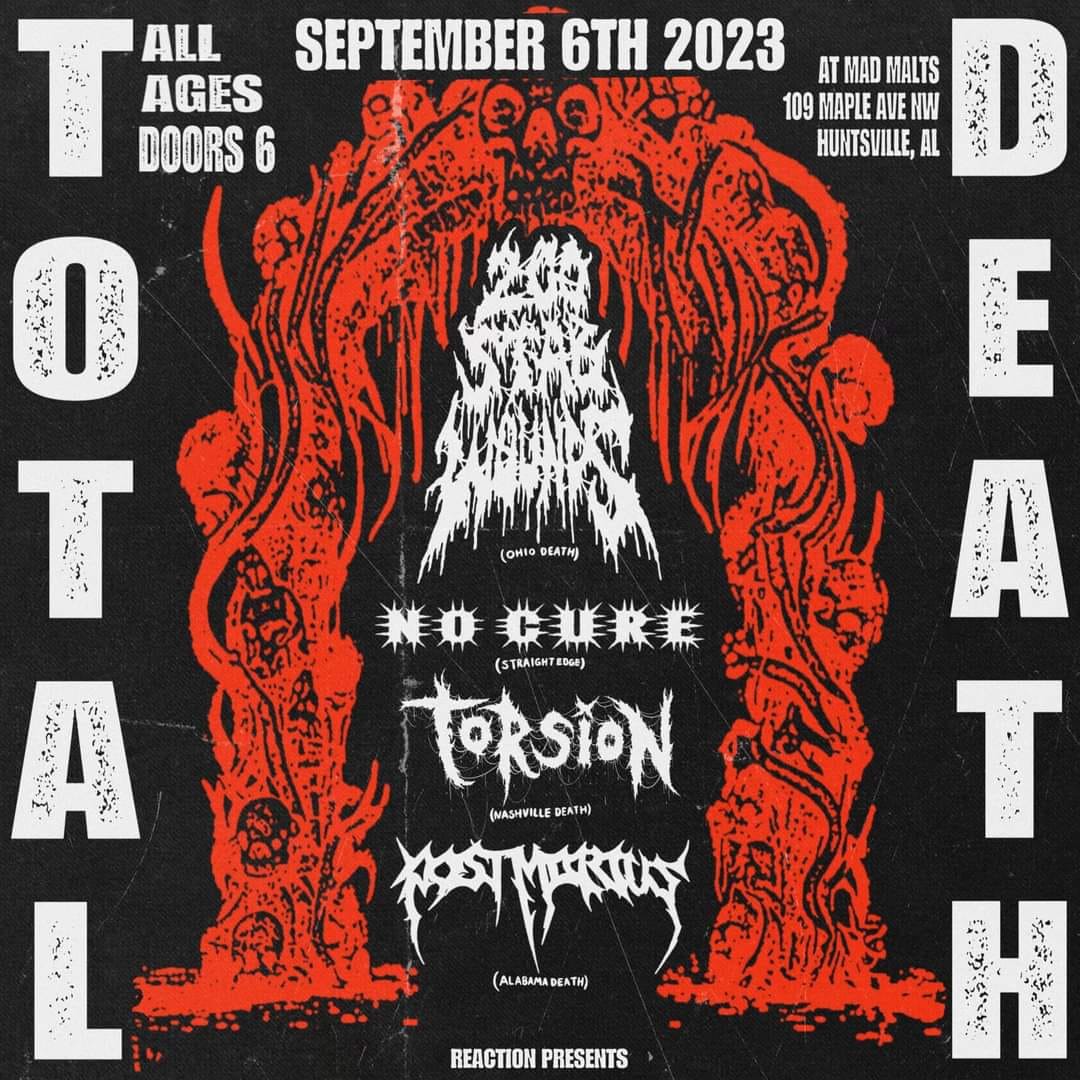 total death @ mad malts