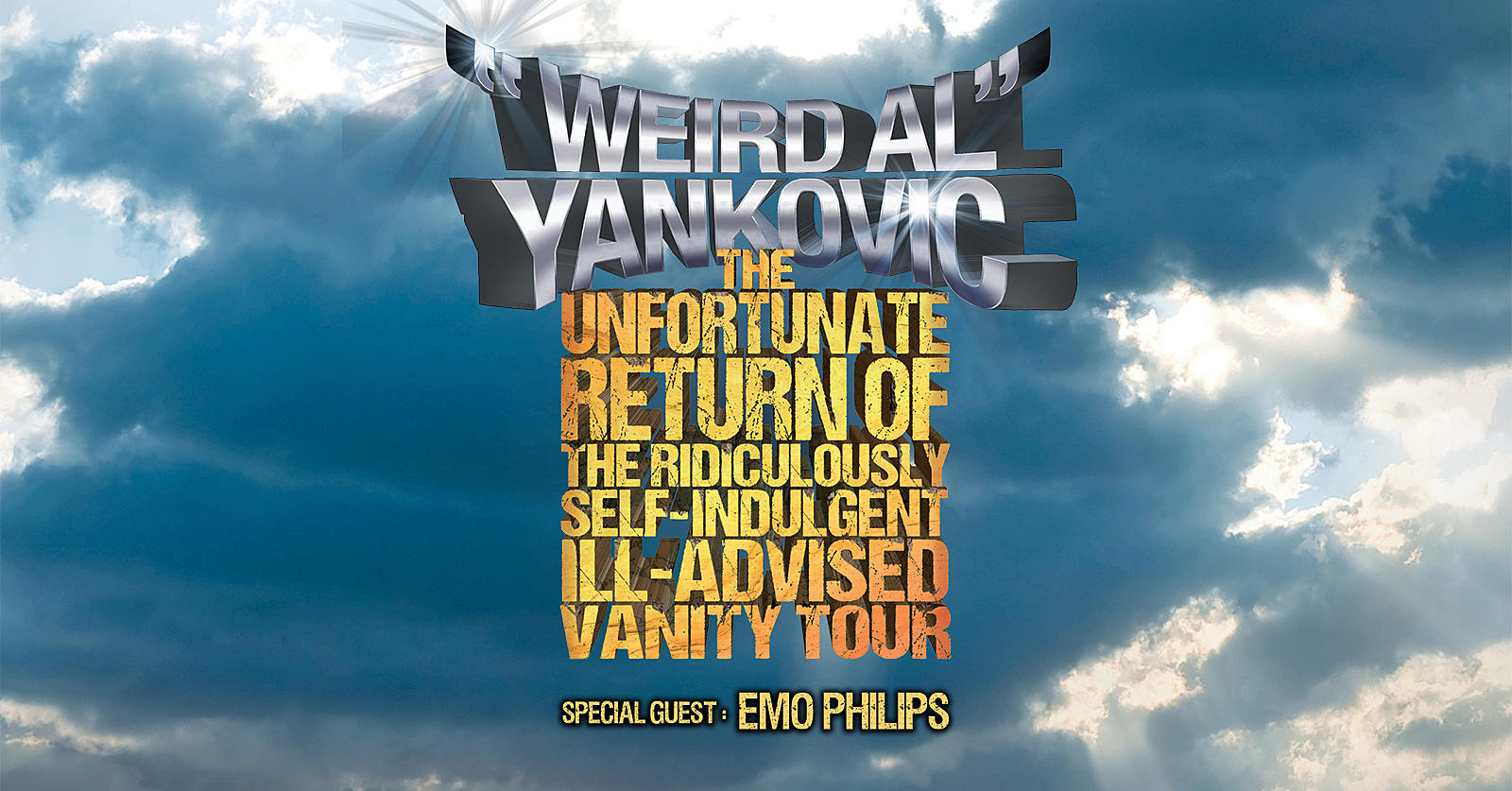 the unfortunate return of the ridiculously self-indulgent ill-advised vanity tour