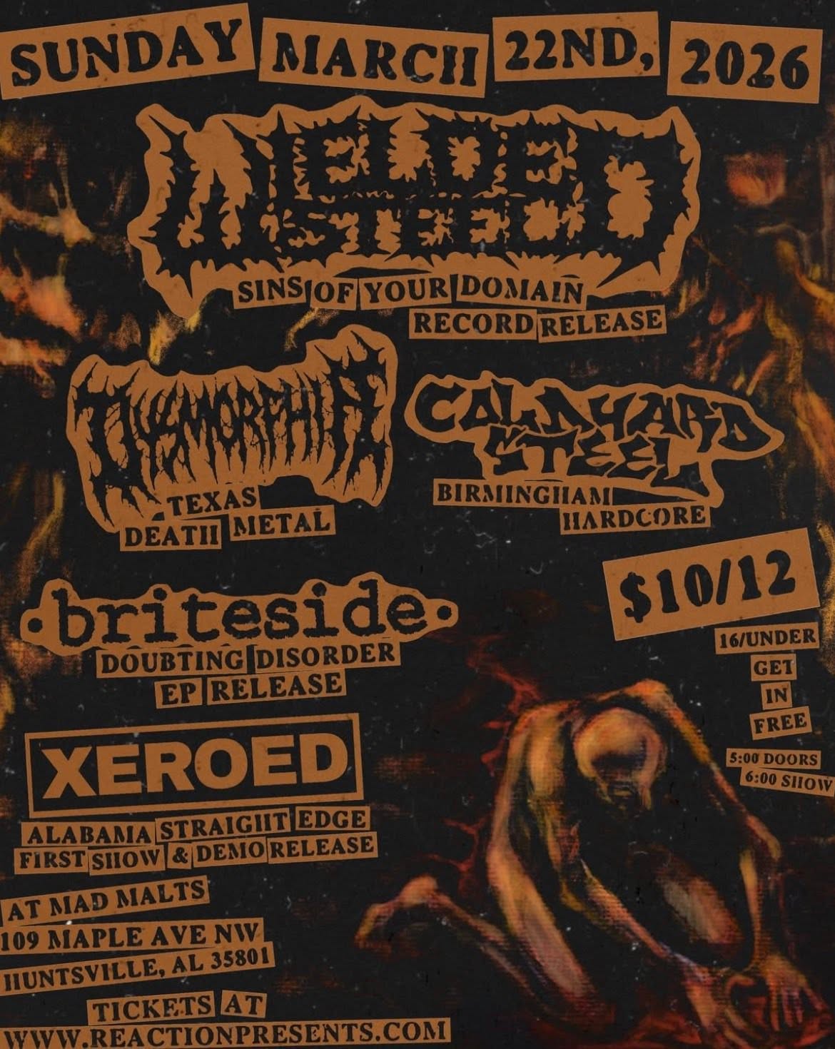 wielded steel record release