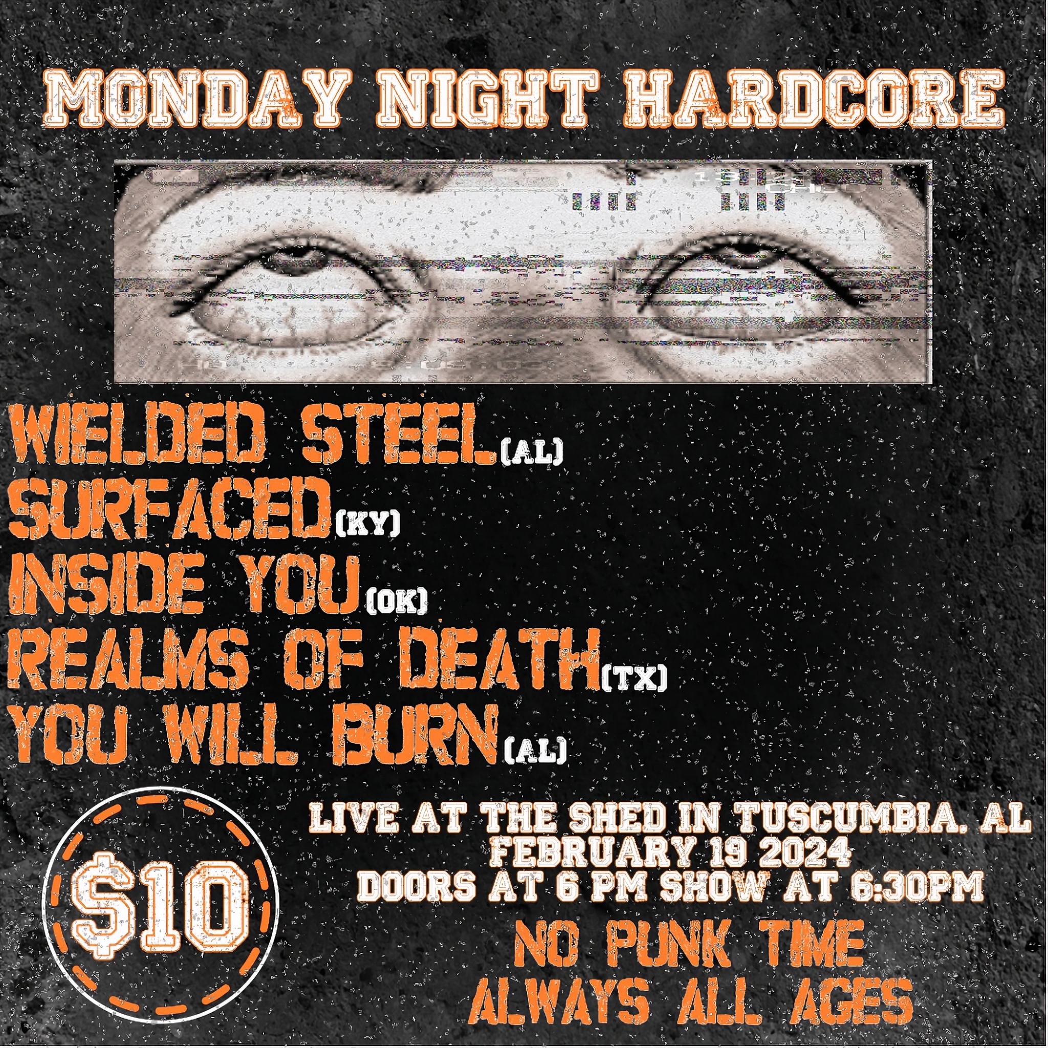 wielded steel and surfaced