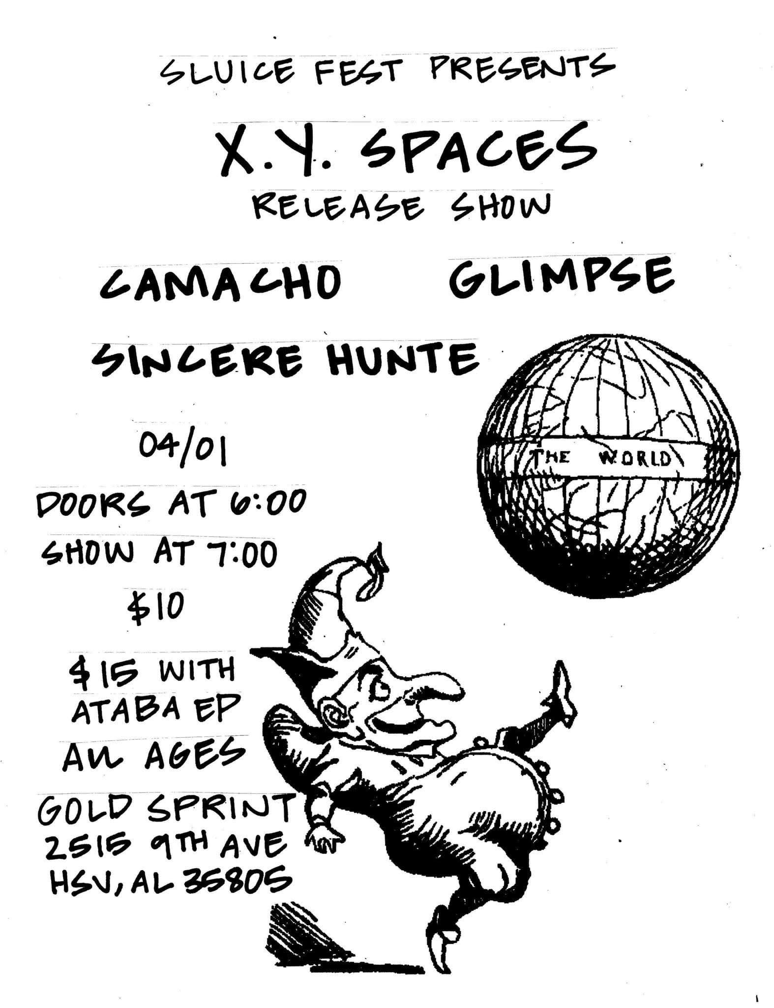 xy spaces ep release