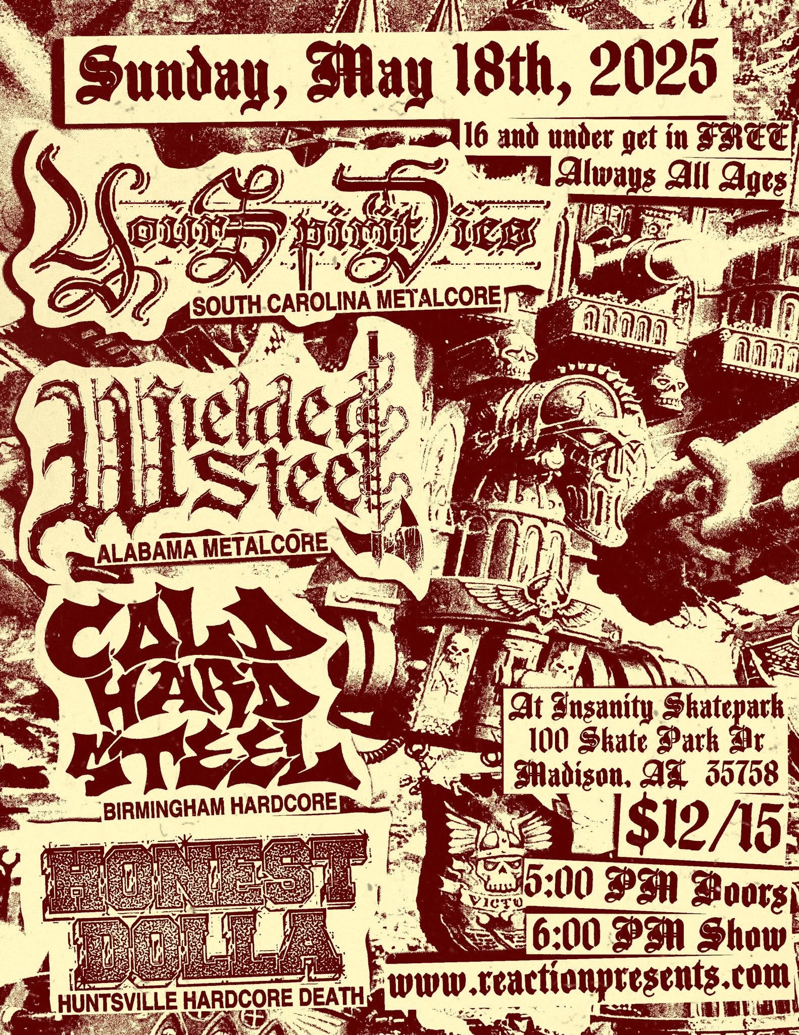 your spirit dies record release