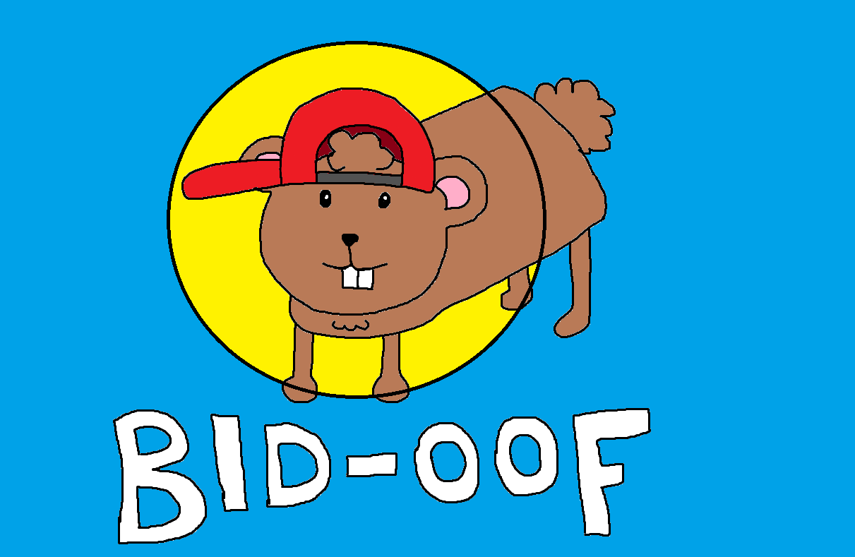bidoof as buc-ee