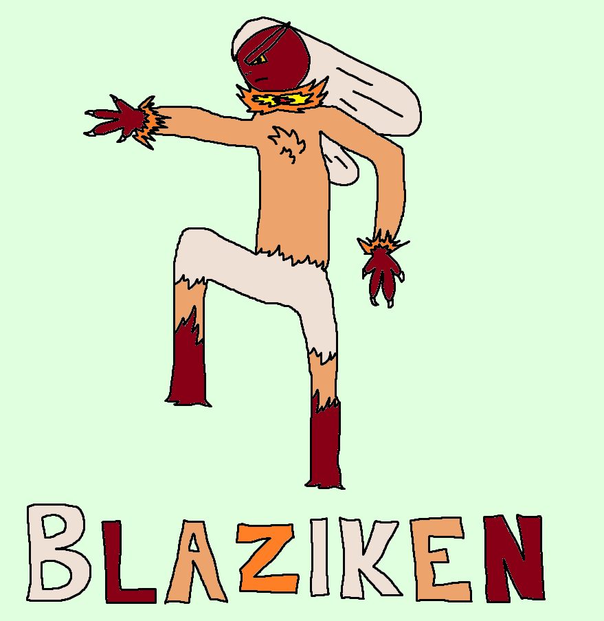 blaziken