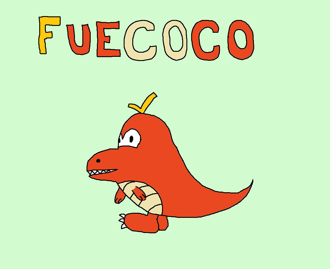 fuecoco