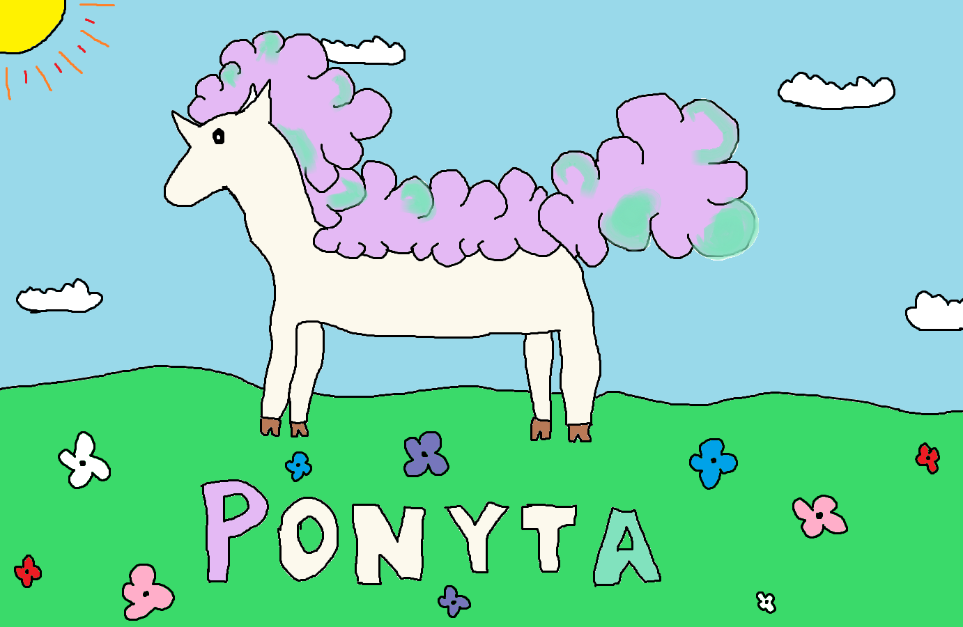 galarian ponyta