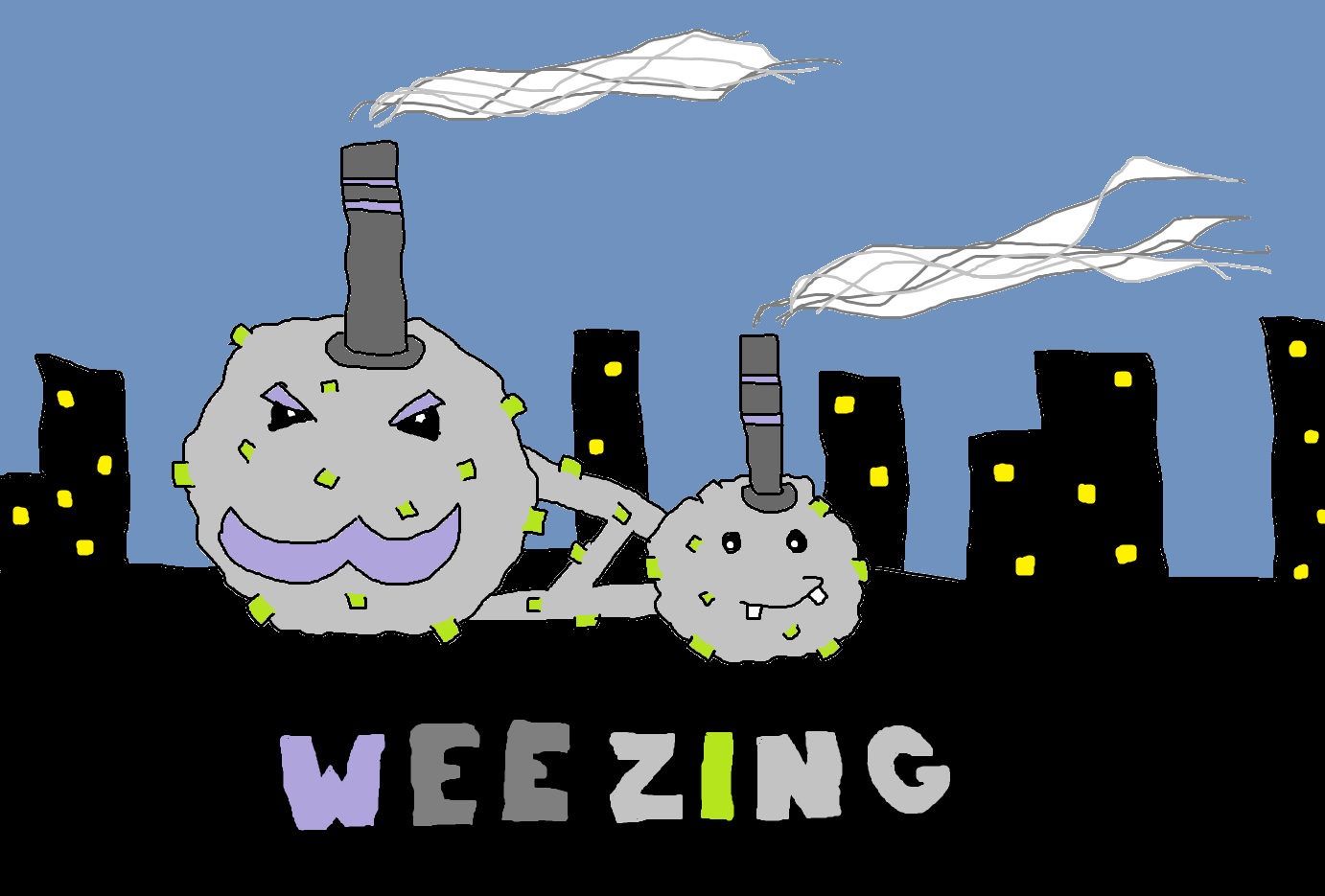 galarian weezing