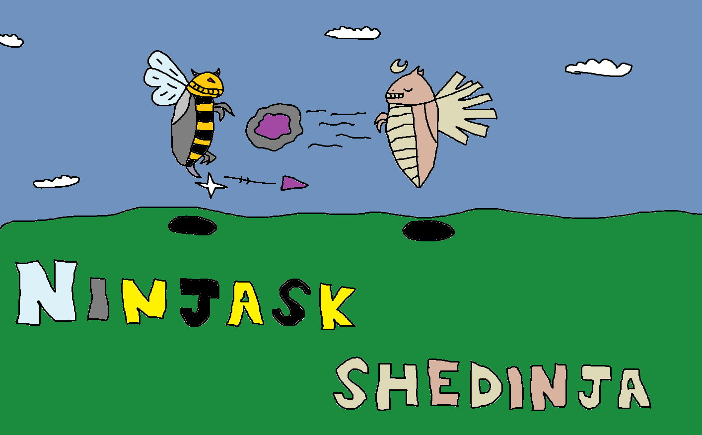 ninjask and shedinja