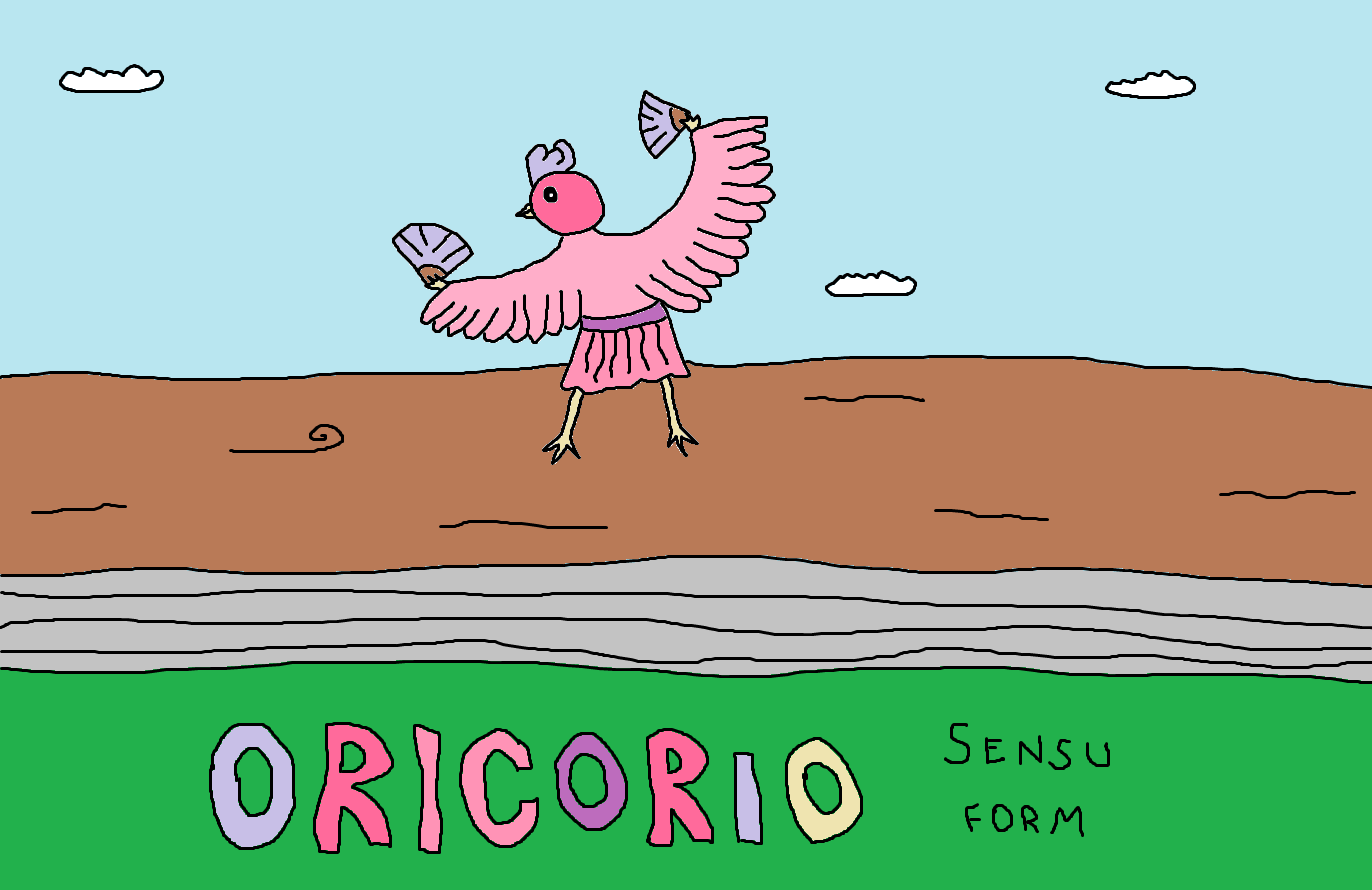 oricorio (sensu form)