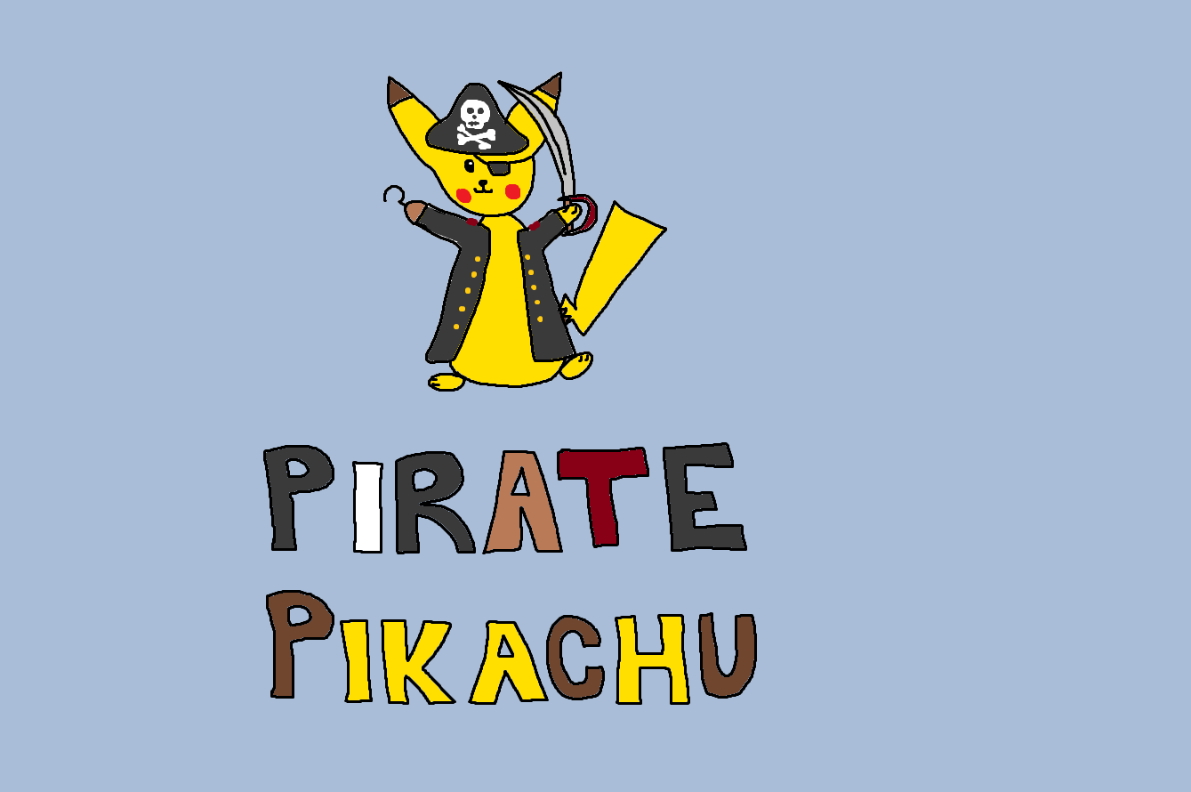 pirate pikachu