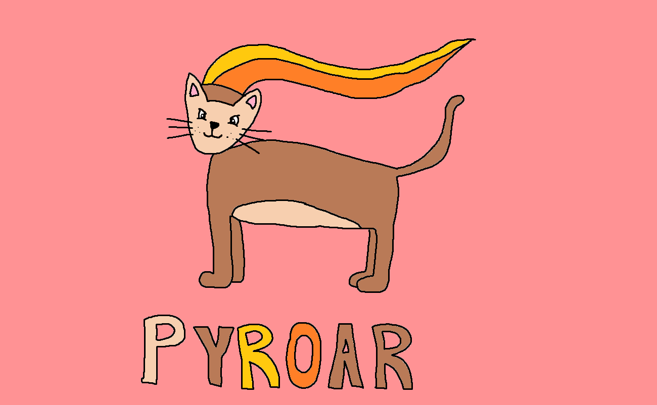 pyroar