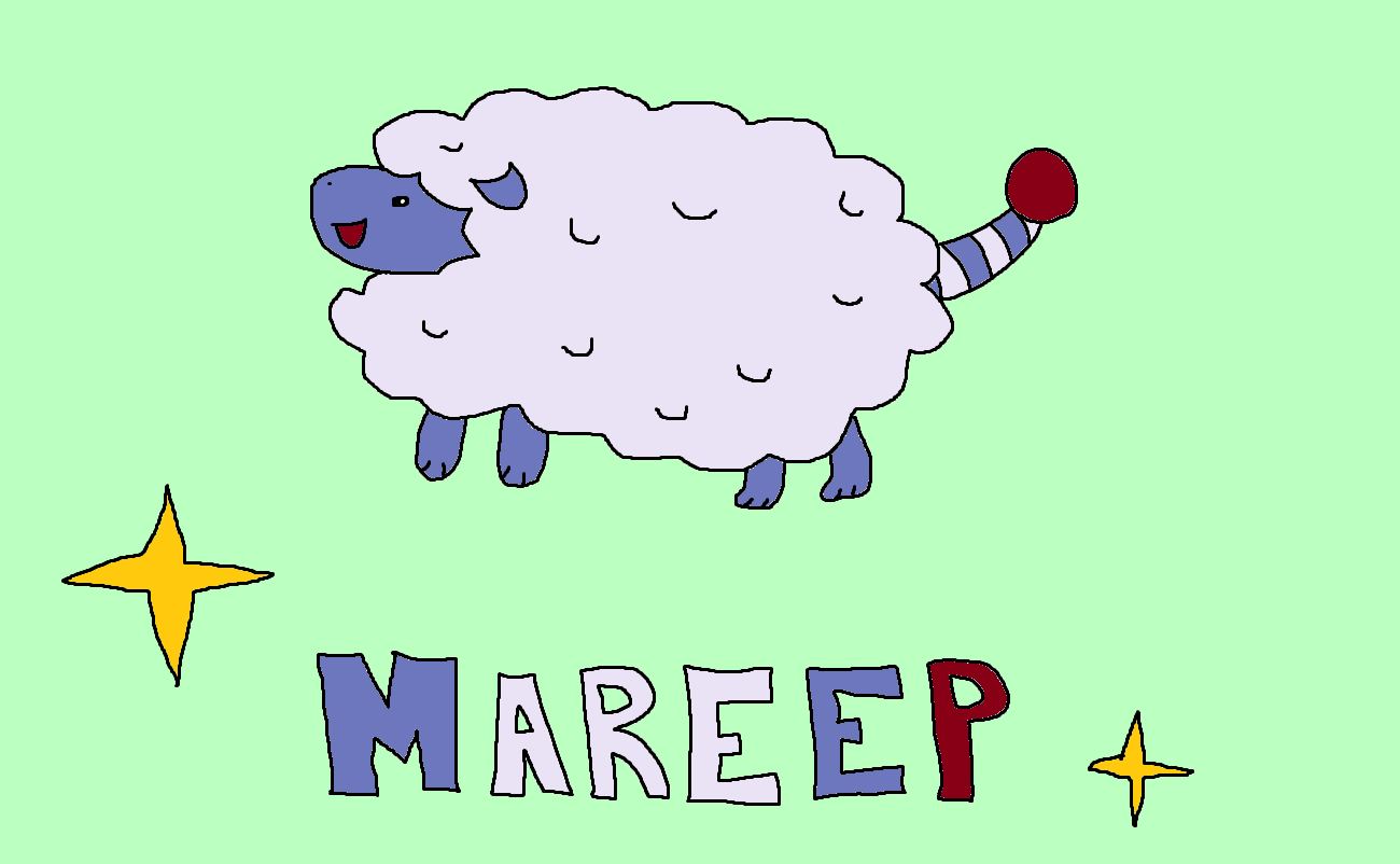 shiny mareep