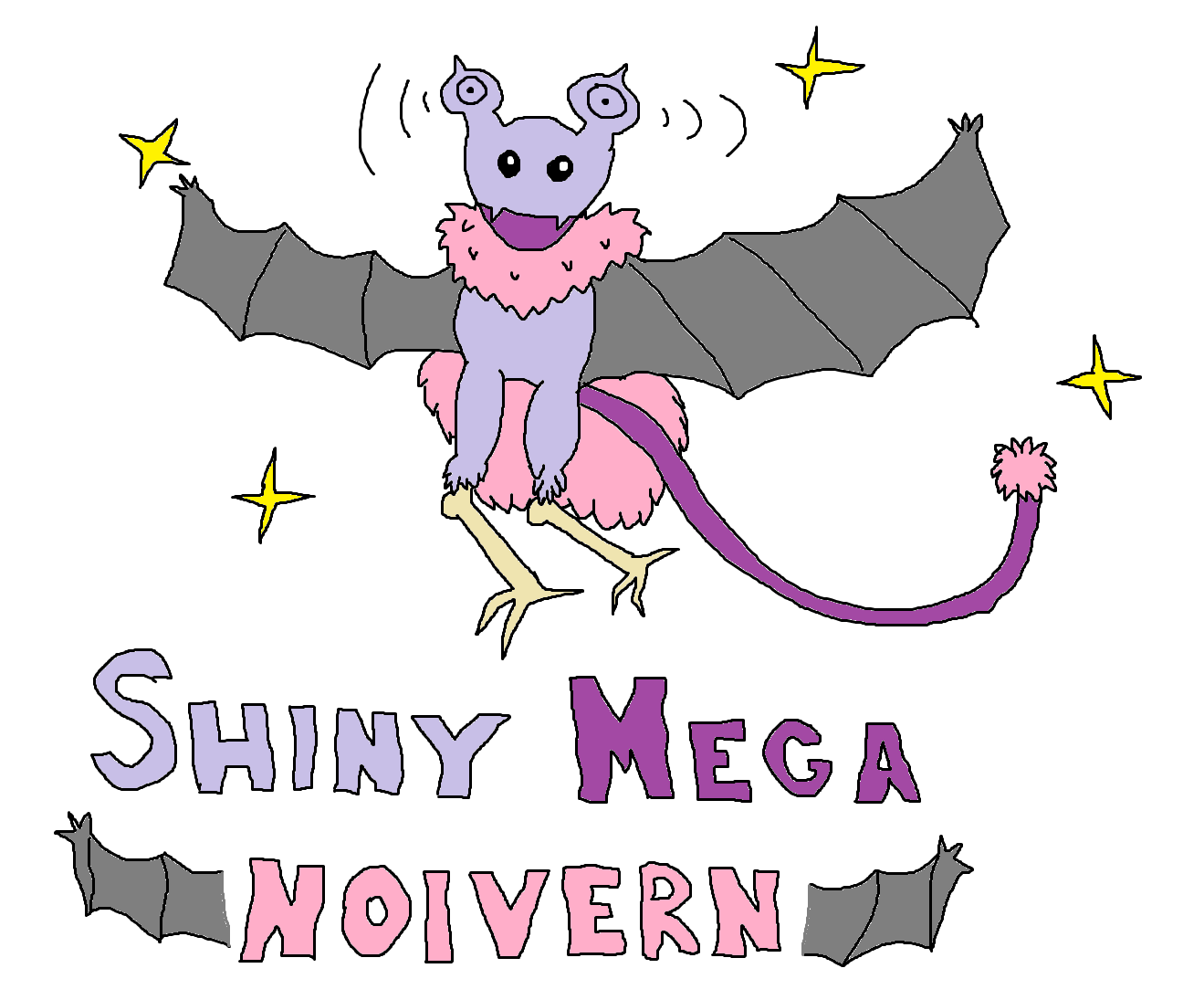 shiny mega noivern