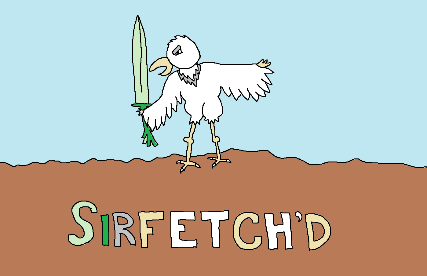 sirfetch'd