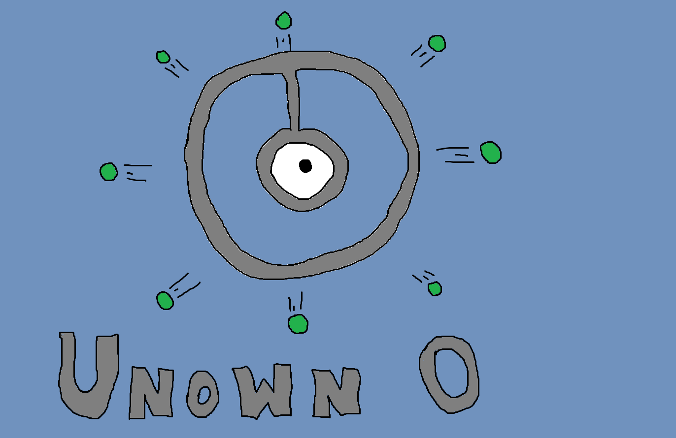 unown o