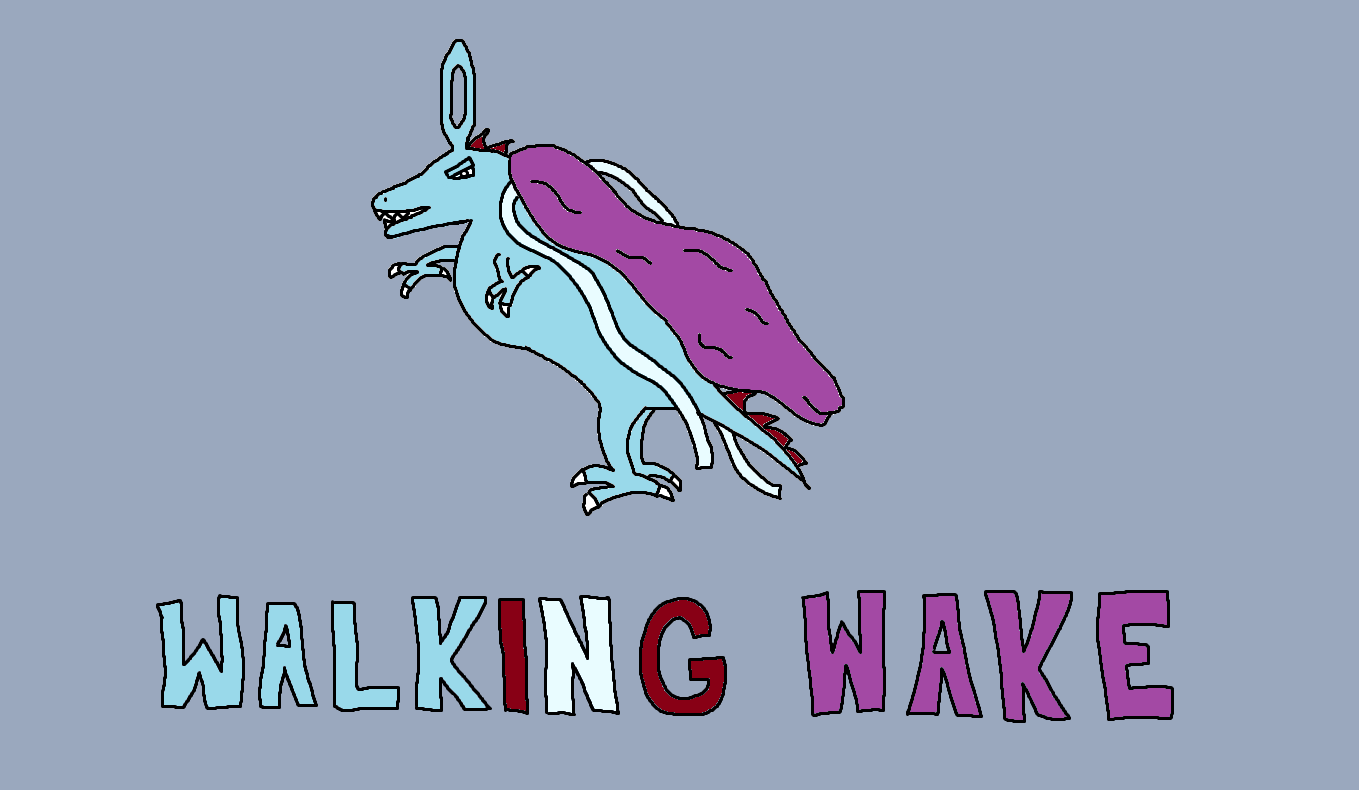 walking wake